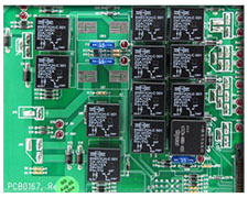 Bus Circuit Board Repair